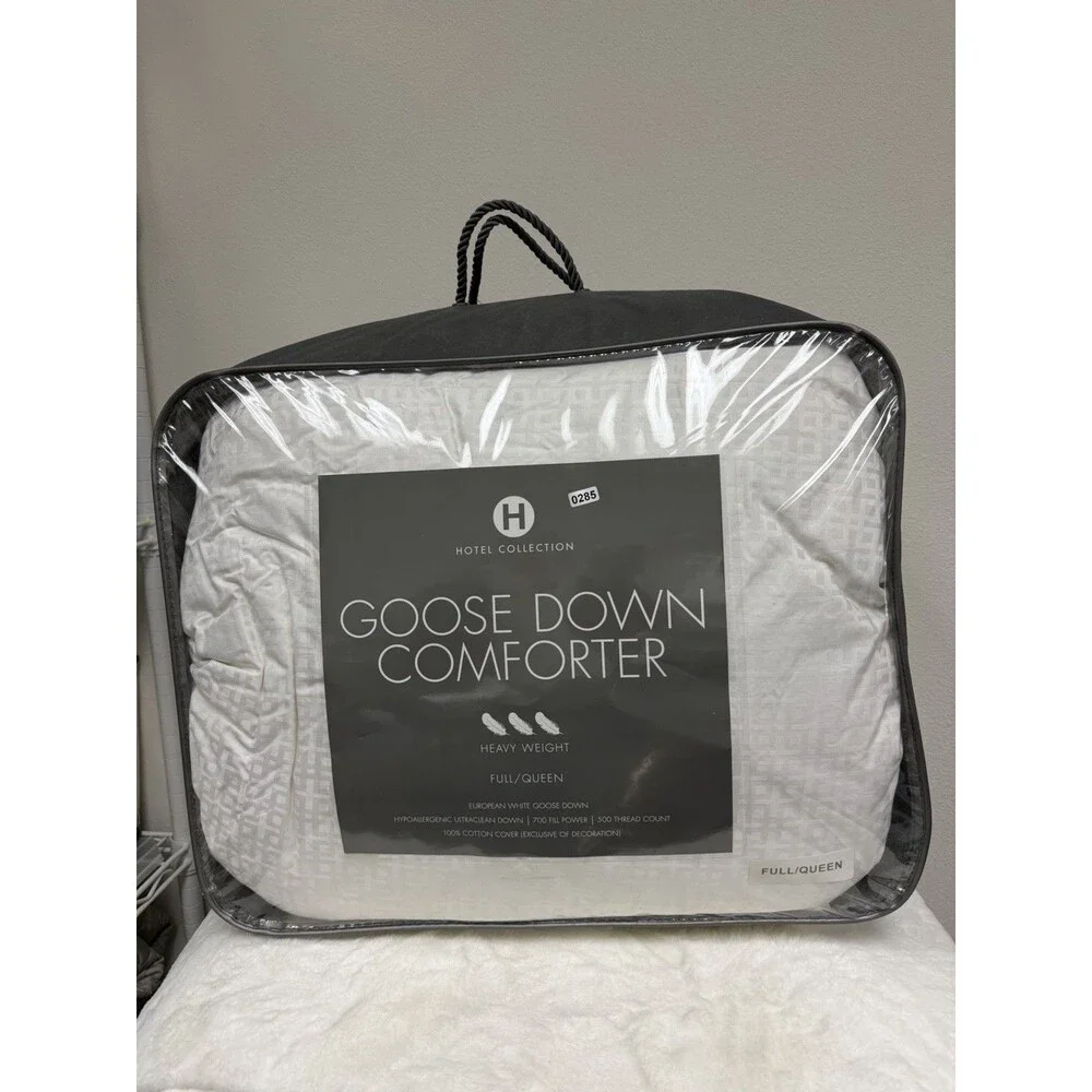 Hotel Collection Heavyweight European Goose Down Full/Queen Comforter